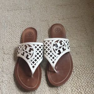 EUC Tory Burch sandals. Only worn 2-3x sz 9